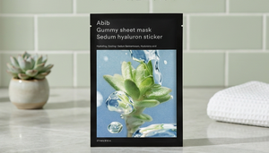 Abib Gummy <b>Sheet</b> Mask Sedum <b>Sticker</b> Cooling Face Mask for All Skin Types - Product Image 4