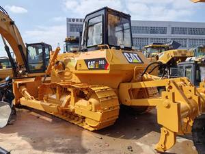 Sử Dụng Sâu Bướm D6G Crawler Xe Ủi Đất Nhật Bản Xây Dựng Ban Đầu Máy Móc Mèo D6G Trong Kho - Product Image 2