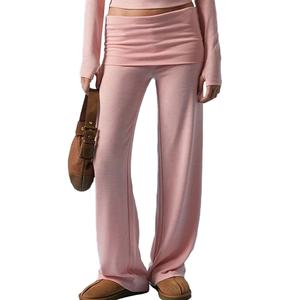 Fabricant et grossiste de leggings d'été amples pour femmes, leggings de yoga, vente en gros et logo personnalisé, leggings de sport pour femmes - Product Image 3