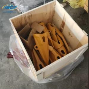 Parti escavatore <span class=keywords><strong>Komatsu</strong></span> PC1250-8R benna denti XS115TV XS115UT XS115SYL WC3P120 denti cappuccio resistente all'usura - Product Image 1