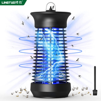 Zapper de insectos de interior, Zapper de mosquitos, asesino de mosquitos, trampas para moscas, Zapper de insectos voladores, lámpara de mosquitos con carcasa exterior de plástico ABS