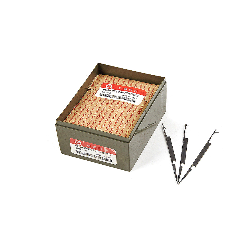 flat knitting needles