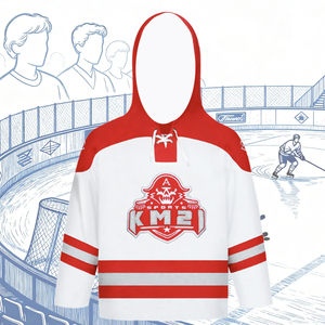 Jersey de Hockey sobre Hielo Personalizado, Sublimado, Transpirable, Uniforme de Poliéster de Secado Rápido, Costuras Duraderas, Deportivo - Product Image 5