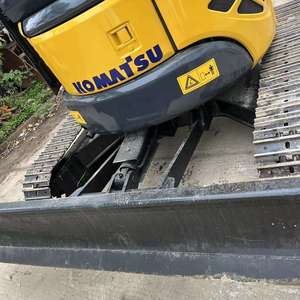 รถขุดขนาดเล็กมือสอง Komatsu PC35MR น้ำหนัก 3.5 ตัน แบบตีนตะขาบ พร้อมปั๊มเกียร์และใบมีดดันดิน - ราคาถูกพิเศษ รับรองมาตรฐาน CE EPA รุ่นปี 2022 - Product Image 5