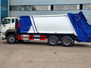 Sinotruk HOWO 6X4 Xe Tải Gom Gom Rác Thải Rác Thải Nén Nén Đặc Biệt 16cbm 20cbm - Product Image 4