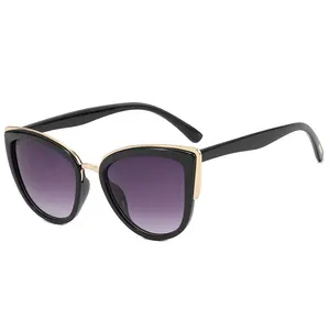 Trendy Sonnenbrillen Großhandel Mode Cat Eye Weibliche Sonnenbrille