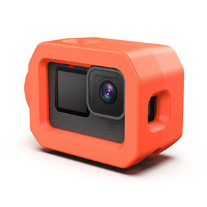 Funda flotante de protección EVA naranja brillante duradera para <span class=keywords><strong>GoPro</strong></span> Hero 13 12 11 10 <span class=keywords><strong>9</strong></span> Cámara negra accesorio de filmación subacuática - Product Image 3