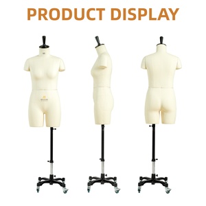<span class=keywords><strong>Mannequin</strong></span> de <span class=keywords><strong>couture</strong></span> professionnel Beifuform pour femme, taille US 8MS, pour la confection, le drapage et la <span class=keywords><strong>couture</strong></span>, torse de <span class=keywords><strong>mannequin</strong></span> à aiguilles pour modistes - Product Image 4