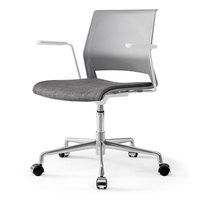 Chaise de bureau moderne avec siège en mousse confortable, chaises de salle de réunion, chaises de réunion vertes pour bureau et maison
