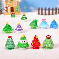 Arbre de Noël artificiel pour voiture, décoration artisanale DIY, petits accessoires