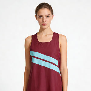 Camiseta Deportiva sin Mangas de Secado Rápido, Transpirable, con Logotipo Personalizado, Elástica y sin Costuras para Fitness, Maratón y Gimnasio, Unisex - Product Image 5