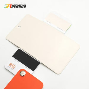 Surface métallique personnalisée noir gris bleu rouge jaune époxy polyester thermodurcissable électrostatique revêtement en poudre <span class=keywords><strong>anti-graffiti</strong></span> - Product Image 3