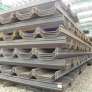 Vente directe d'usine, prix bas, palplanches en acier galvanisé - Product Image 2