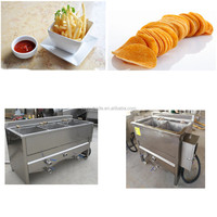 Ligne de production industrielle de chips machine de fabrication de chips de patate douce pomme de terre