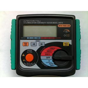 เครื่องทดสอบฉนวนไฟฟ้า Kyoritsu รุ่น 3007A 500V หน้าจอ LCD ผลิตในญี่ปุ่น - Product Image 1