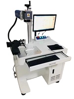 Hochleistungs-JPT-Mofa-Faserlaser-Markiermaschine mit Hoher Präzision CNC Hocheffizient für Metall