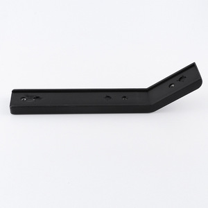 Surface d'accoudoir en PU sur mesure pour chaise de bureau, accessoire de quincaillerie fixe non inclinable - Product Image 3