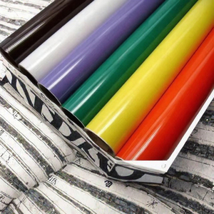 Hot Sale Self-Adhesive 80 Micron PVC Vinyl Glossy Color Cutting Polymeric <strong>Vinilo</strong> Adhesivo - Product Image 3
