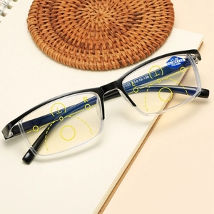 Gafas de lectura de luz azul para leer, lentes de lectura antifocales, antibloqueo de luz azul, multienfoque, de uso lejano y casi Dual - Product Image 5