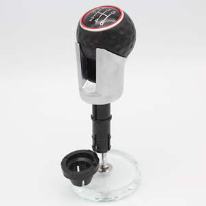 Palanca de cambios de aluminio para coche, 5/6 velocidades, para Volkswagen GTI Golf, accesorio interior ergonómico - Product Image 4