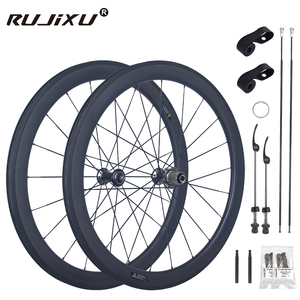 Ensemble de roues de vélo de route professionnel personnalisé en fibre de carbone 700C 50mm avec frein à patin - Product Image 6