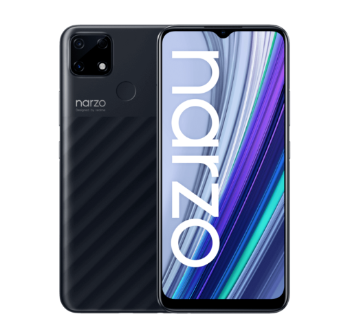 Realme Narzo 30A 4GB 64GB Global Version Smartphone Helio G85 Mobile Phones Cellphones