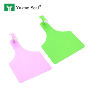 YTET012 étiquettes d'oreille d'animaux en TPU pour vaches avec technologie de codage laser de haute qualité - Product Image 5