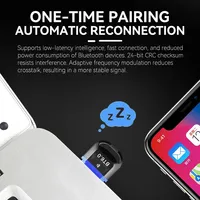 Adaptateur USB pour PC Windows 8/10/11 – Émetteur sans fil pour clavier/souris/casque/imprimantes – Fabriqué en Chine
