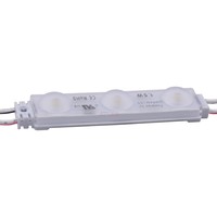 Module LED d'injection dimmable haute puissance 12V 1W 2835 SMD IP67 étanche à 3 LED pour enseignes lumineuses extérieures et lettres en relief