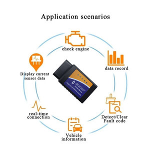 ELM327 V2.1 Outil de diagnostic auto OBD2 pour Android/iOS, Interface OBDII ELM327 pour voiture avec Android - Product Image 3