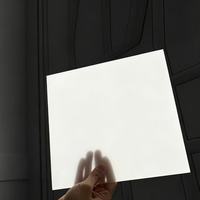 Plaque diffuseur de lumière PC, feuille de diffusion givrée, ignifuge, anti-éblouissement, 1200x1200x2mm pour panneau lumineux LED de plafond