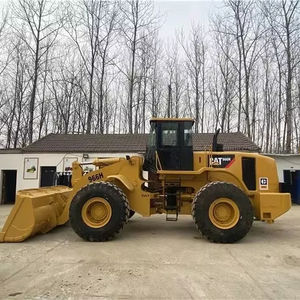 รถตักตีนตะขาบ90% ใหม่966ชม. รถตักมือสองสภาพดี - Product Image 1