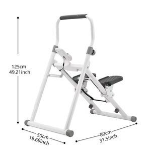 Nhà máy trực tiếp bán leo núi phòng tập thể dục thiết bị tập thể dục khung thép Mini tập thể dục trong nhà leo núi máy - Product Image 2
