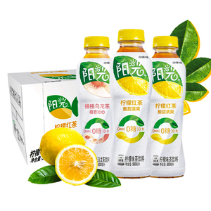 Boissons de santé chinoises Coca Cola Coca-Cola Thé au citron 500ml * 12 Boissons exotiques Boissons chinoises - Product Image 5