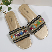 Sandalias Planas con Diseño de Corazón para Mujer, Estilo Casual, Suela Suave, para Primavera/Verano, Ideales para Citas Románticas