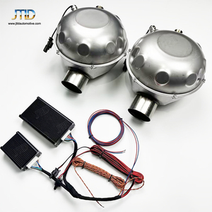 Système de sonorisation d'échappement électrique double action JTLD, kits de sursonorisation, acier inoxydable, finition lisse, pour Audi, Benz, VW, <span class=keywords><strong>Tesla</strong></span> - Product Image 1