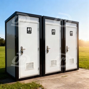 Mới Trung Quốc di động ngoài trời prefab phòng tắm đơn vị di động vòi hoa sen và nhà vệ sinh cabin di động thuận tiện di chuyển nhà vệ sinh - Product Image 6