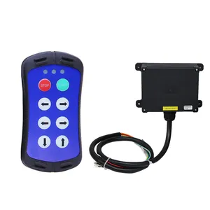 A200 A400 A600 Tail Lift Control/Mixing Truck /Car Tail Lifting Industrial Wireless Radio 2/4/6 Single Speed RC Remote Control