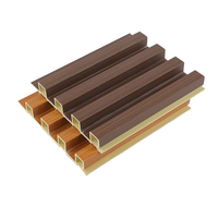Miroir rustique moderne imitant le marbre bambou PVC Alternative feuille interne imprimée pour TV décoration murale étanche WPC ménage