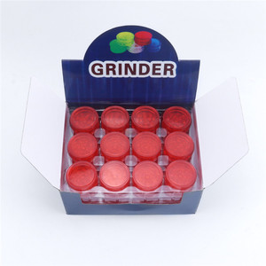 Exquisite Smoker <b>Smoking</b> Tobacco Grinder Accessories 40mm/60mm Plastic Herb Grinder Manual Grinding Dry Herb Spice Tobacco - Product Image 6