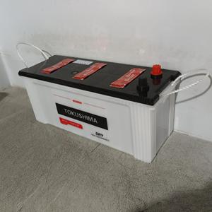 TOKUSHIMAドライチャリングバッテリー製造工場JIS DIN 12V 45Ah 55Ahアシッドリードカーバッテリー - Product Image 5