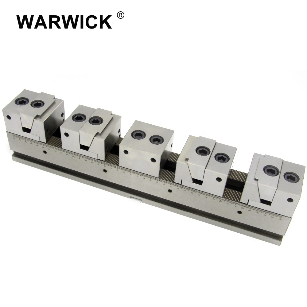 High Efficiency Universal Flexible Line up Tombstone Vise