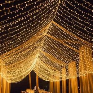 Alle lengtes LED-sterrenlichtkettingen zonder batterij, fonkelende lichtjes voor verjaardagsdecoratie, boomversiering en kerstdecoratie - Product Image 4