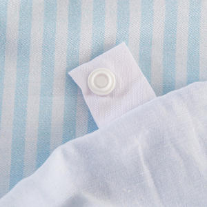 Parure de lit quatre pièces en pur coton Duoximeimiankang, housse de couette et drap, imprimé numérique, doux pour la peau, 100 % coton, pour dortoir, lit simple - Product Image 1