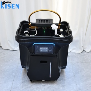 KISEN <b>Portable</b> Shampoo Chair Plastic Basin Modern Design Salon Furniture for Commercial Use - Product Image 1