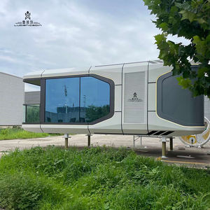Luban cabine Offre Spéciale modèle K50 maison modulaire investissement <span class=keywords><strong>immobilier</strong></span> Camping Capsule House Beach House - Product Image 1
