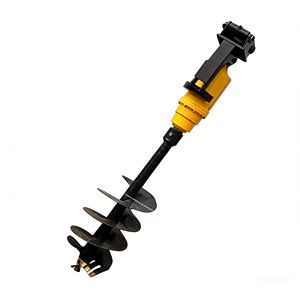 Yüksek Torklu Hidrolik Toprak Burgu Delme Makinesi (Ekskavatör, Traktör, Vinç, Beko için Toprak Delme) - Product Image 6