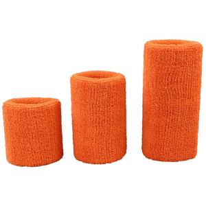 Cómodas Muñequeras Deportivas de Poliéster para Fútbol, Baloncesto, Running, Tenis, Soporte para Muñeca, Absorbentes - Product Image 4