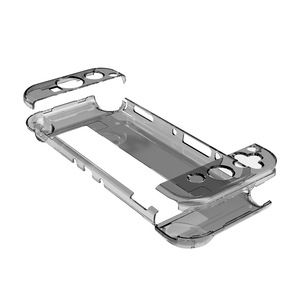 Nintendo <b>Switch</b> OLED Protective <b>Case</b> Crystal Clear PC Cover With Stand For Nintendo <b>Switch</b> OLED Console - Product Image 2