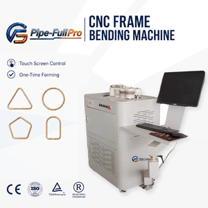 Máquina de Doblado de Perfiles Bidireccional con Control CNC PLC para Perfiles de Aluminio, Esquinas y Marcos de Espejos, Marcos de Letreros LED - Product Image 1